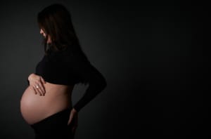 zwangerschaps fotoshoot